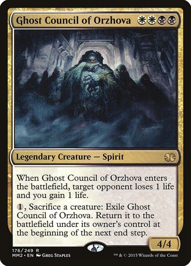 Magic: The Gathering MTG Single Ghost Council of Orzhova [Modern Masters 2015]