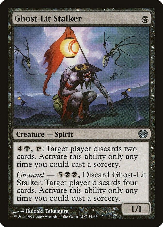 Magic: The Gathering MTG Single Ghost-Lit Stalker [Duel Decks: Garruk vs. Liliana]