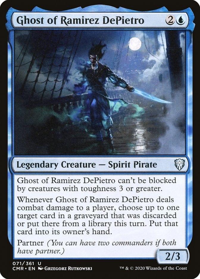 Magic: The Gathering MTG Single Ghost of Ramirez DePietro [Commander Legends]