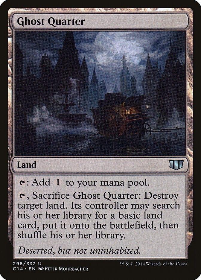 Magic: The Gathering MTG Single Ghost Quarter [Commander 2014]