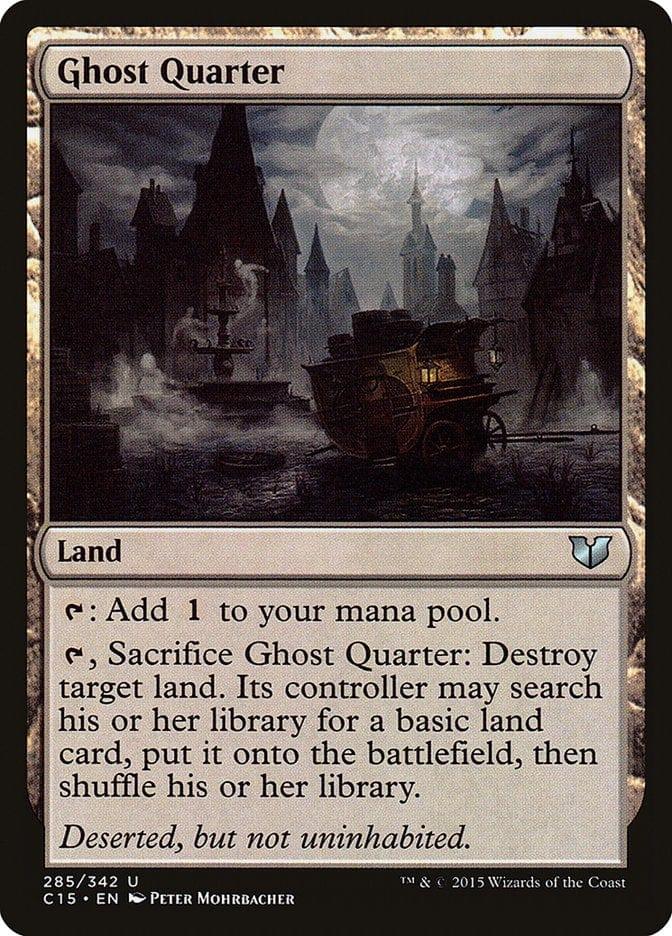 Magic: The Gathering MTG Single Ghost Quarter [Commander 2015]