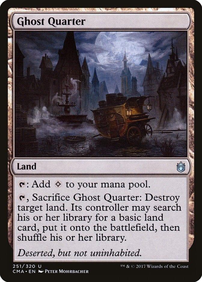 Magic: The Gathering MTG Single Ghost Quarter [Commander Anthology]