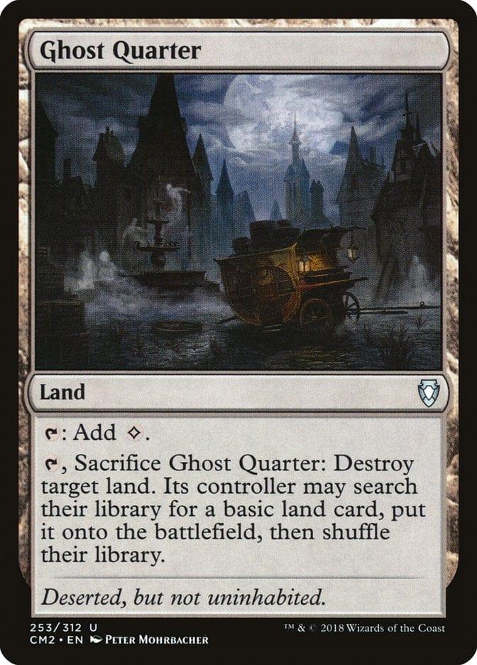 Magic: The Gathering MTG Single Ghost Quarter [Commander Anthology Volume II]
