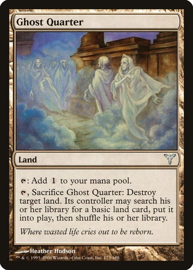 Magic: The Gathering MTG Single Ghost Quarter [Dissension]