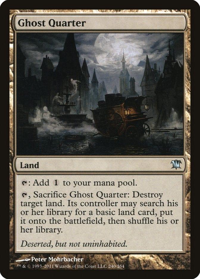 Magic: The Gathering MTG Single Ghost Quarter [Innistrad]