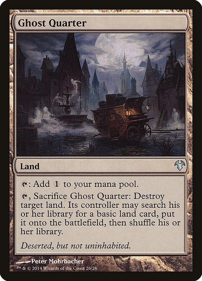Magic: The Gathering MTG Single Ghost Quarter [Modern Event Deck 2014]