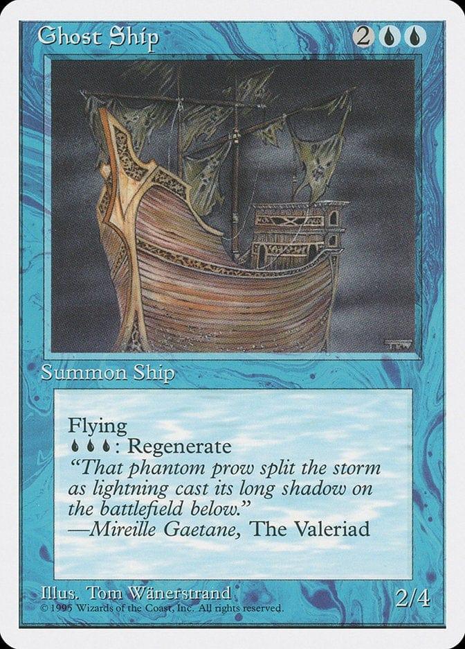 Magic: The Gathering MTG Single Ghost Ship [Fourth Edition]