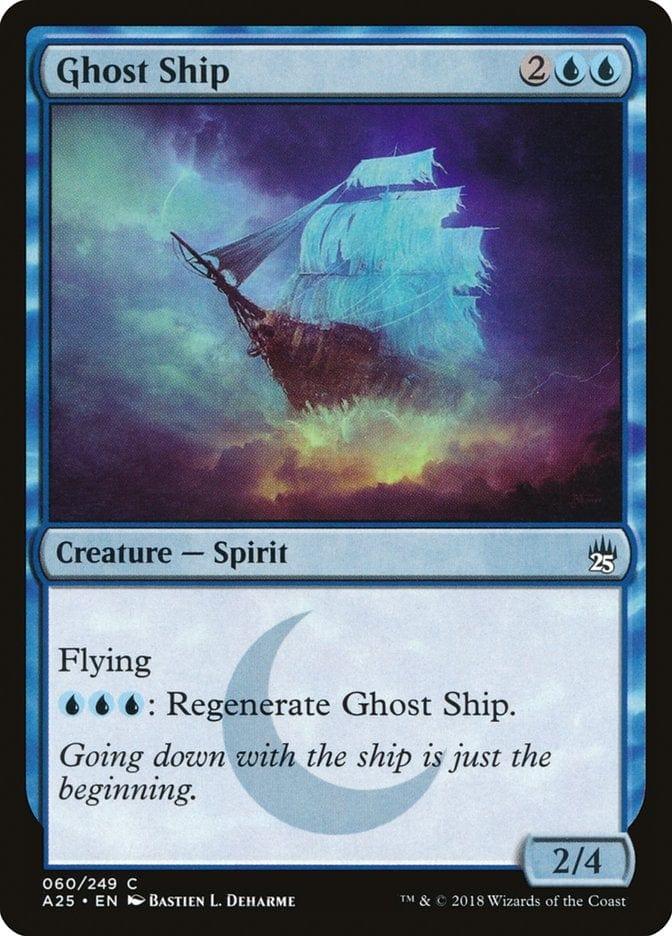 Magic: The Gathering MTG Single Ghost Ship [Masters 25]