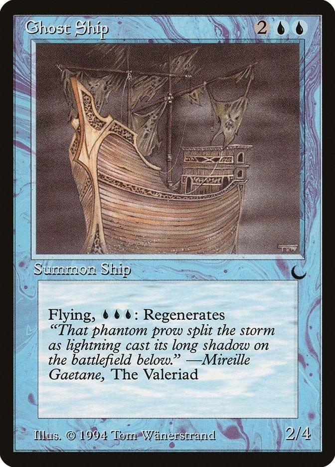 Magic: The Gathering MTG Single Ghost Ship [The Dark]