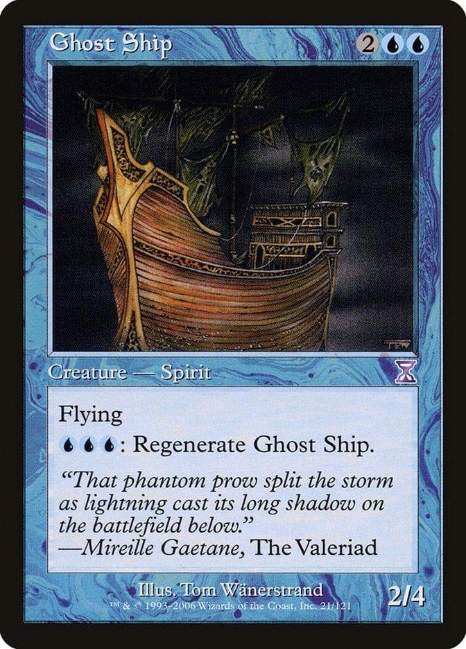 Magic: The Gathering MTG Single Ghost Ship [Time Spiral Timeshifted]