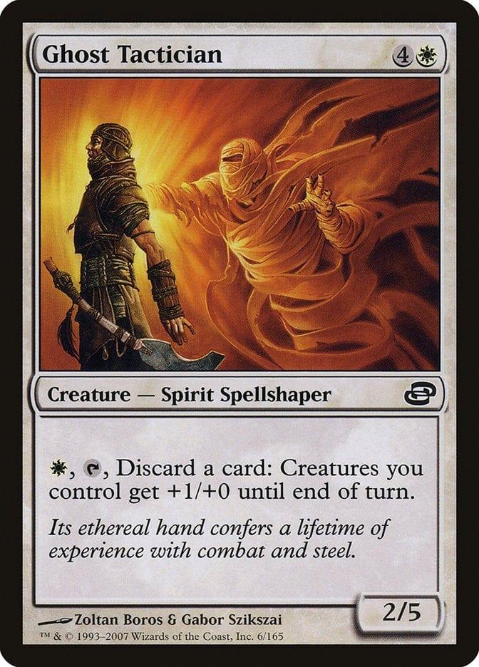 Magic: The Gathering MTG Single Ghost Tactician [Planar Chaos]