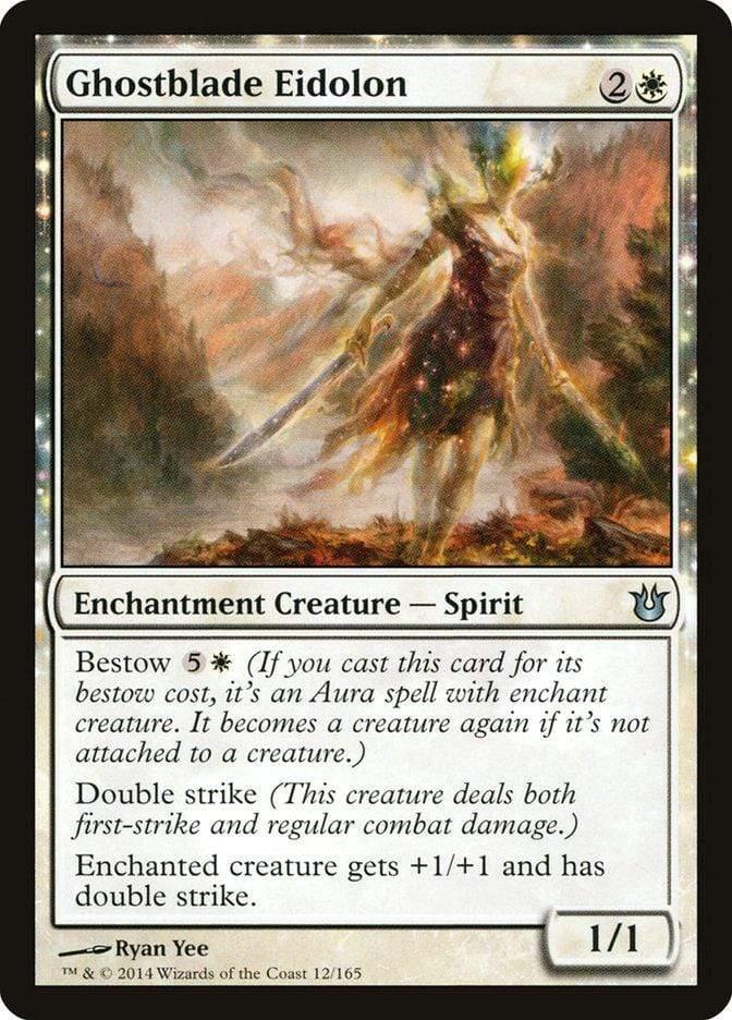 Magic: The Gathering MTG Single Ghostblade Eidolon [Born of the Gods]