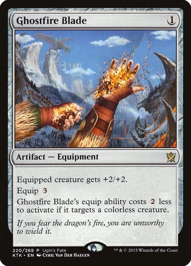 Magic: The Gathering MTG Single Ghostfire Blade [Ugin's Fate]