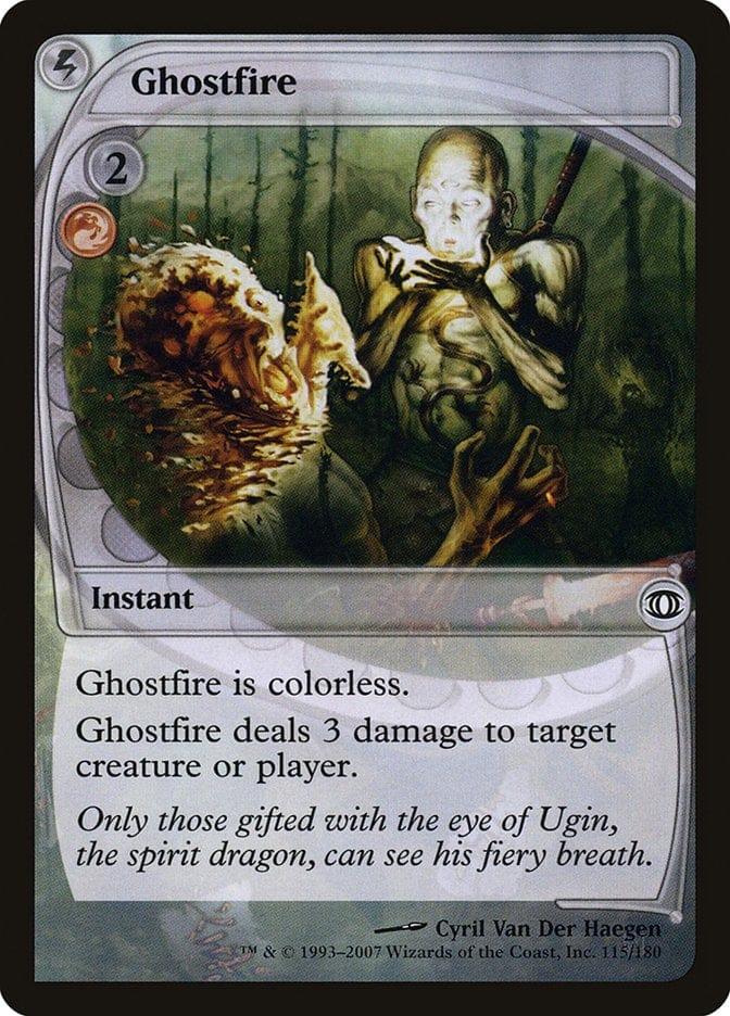 Magic: The Gathering MTG Single Ghostfire [Future Sight]