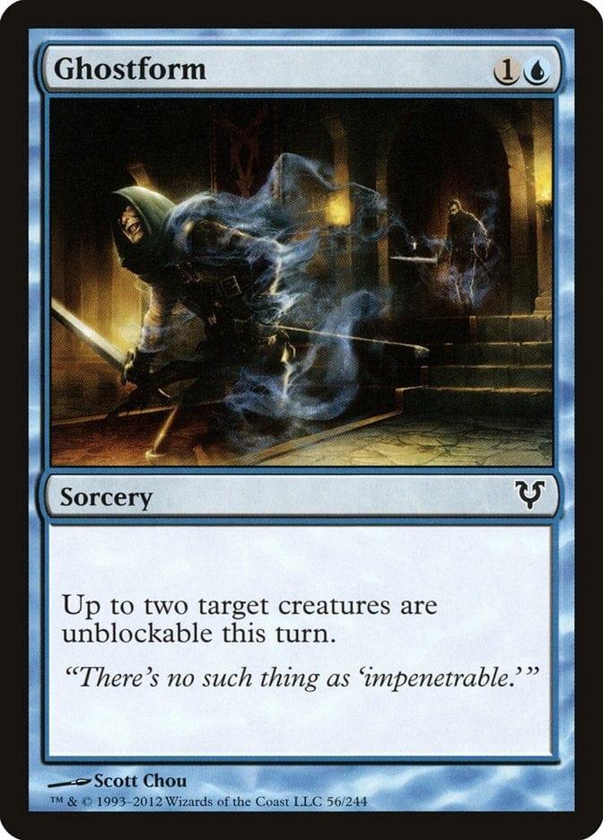 Magic: The Gathering MTG Single Ghostform [Avacyn Restored]