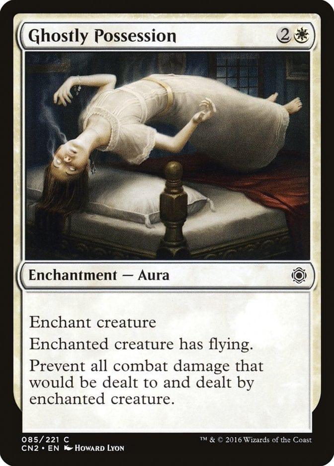Magic: The Gathering MTG Single Ghostly Possession [Conspiracy: Take the Crown]