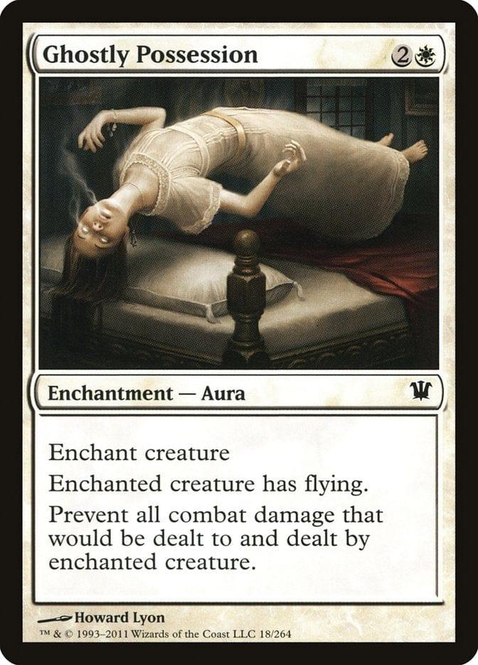 Magic: The Gathering MTG Single Ghostly Possession [Innistrad]