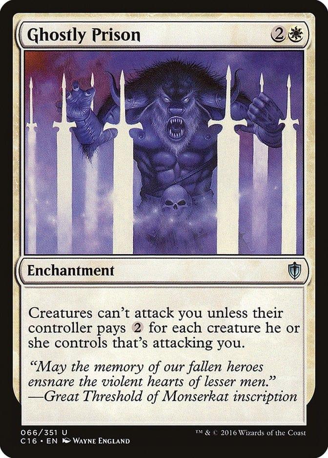 Magic: The Gathering MTG Single Ghostly Prison [Commander 2016]