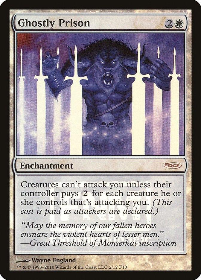 Magic: The Gathering MTG Single Ghostly Prison [Friday Night Magic 2010]