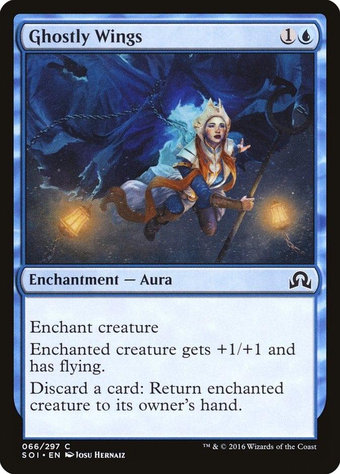 Magic: The Gathering MTG Single Ghostly Wings [Shadows over Innistrad]