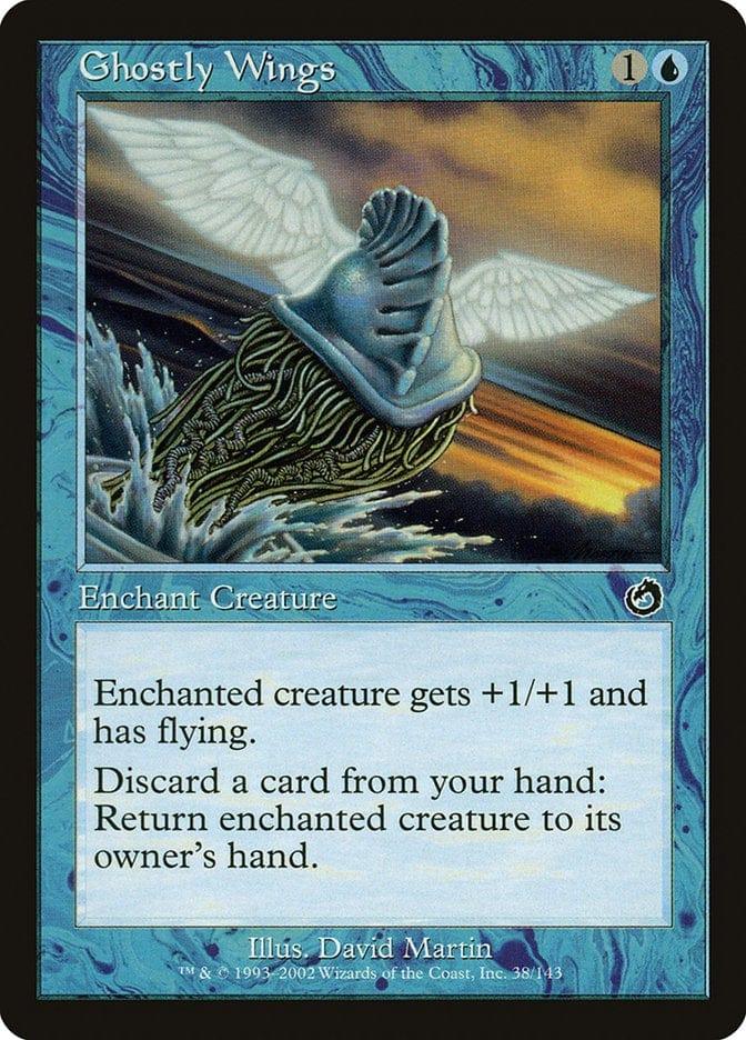 Magic: The Gathering MTG Single Ghostly Wings [Torment]