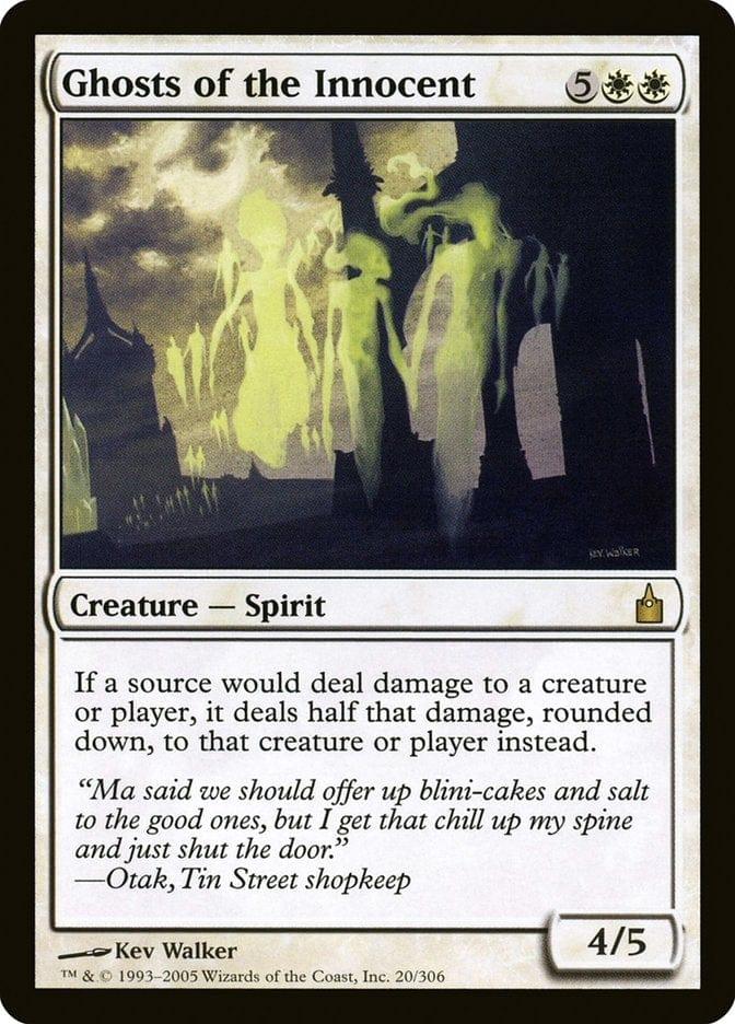 Magic: The Gathering MTG Single Ghosts of the Innocent [Ravnica: City of Guilds]