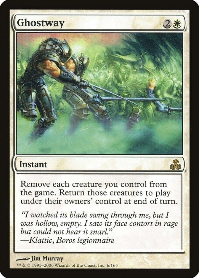 Magic: The Gathering MTG Single Ghostway [Guildpact]