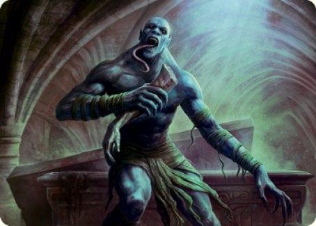 Magic: The Gathering MTG Single Ghoul Art Card [Dungeons & Dragons: Adventures in the Forgotten Realms Art Series]