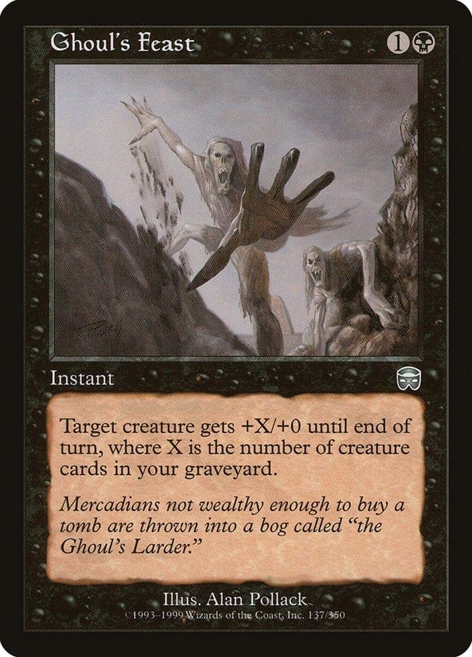 Magic: The Gathering MTG Single Ghoul's Feast [Mercadian Masques]