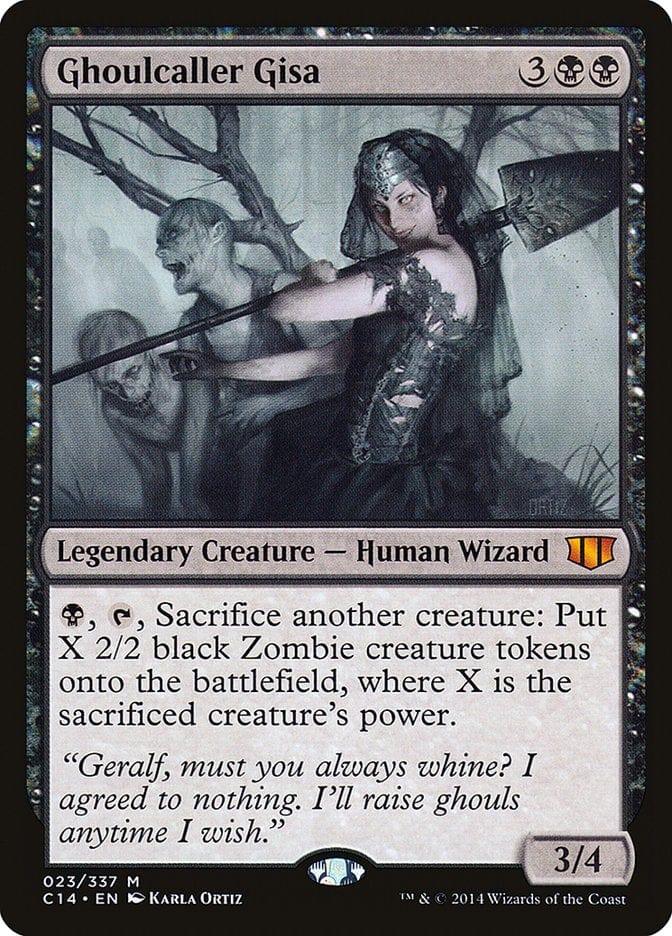 Magic: The Gathering MTG Single Ghoulcaller Gisa [Commander 2014]