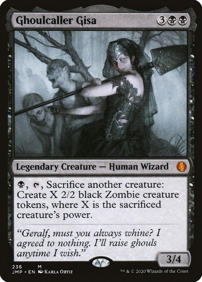 Magic: The Gathering MTG Single Ghoulcaller Gisa [Jumpstart]