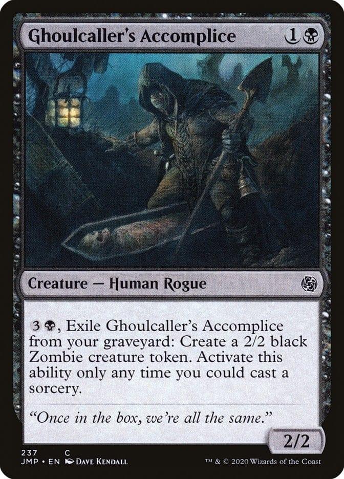 Magic: The Gathering MTG Single Ghoulcaller's Accomplice [Jumpstart]