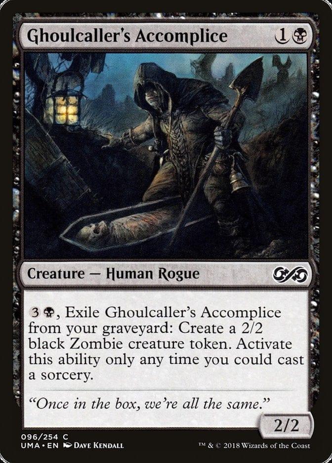 Magic: The Gathering MTG Single Ghoulcaller's Accomplice [Ultimate Masters]