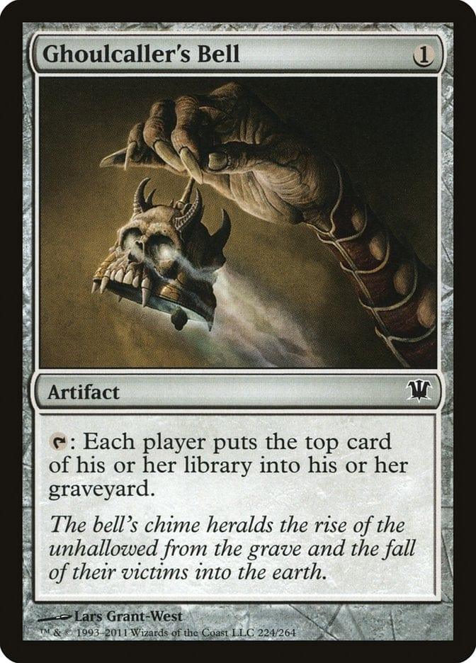 Magic: The Gathering MTG Single Ghoulcaller's Bell [Innistrad]