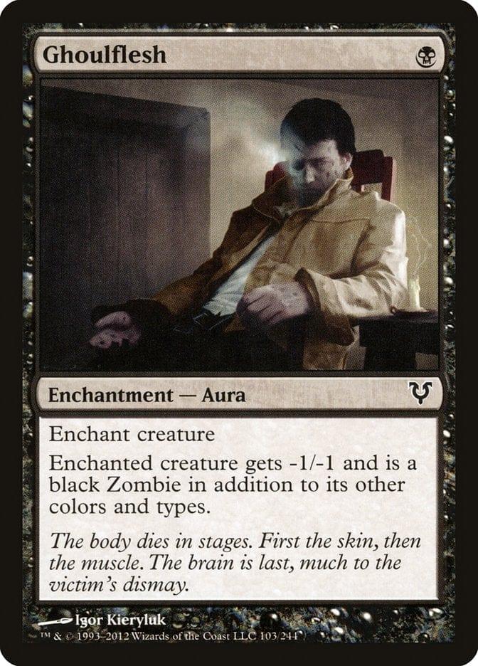 Magic: The Gathering MTG Single Ghoulflesh [Avacyn Restored]