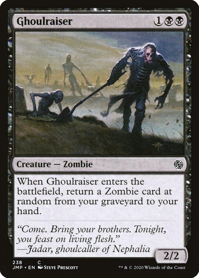 Magic: The Gathering MTG Single Ghoulraiser [Jumpstart]
