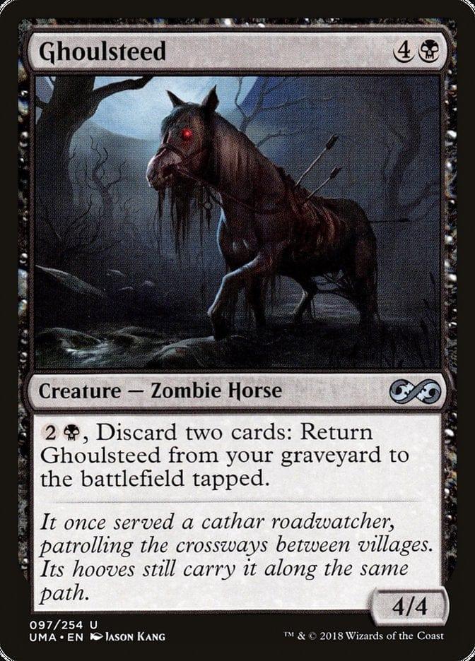 Magic: The Gathering MTG Single Ghoulsteed [Ultimate Masters]