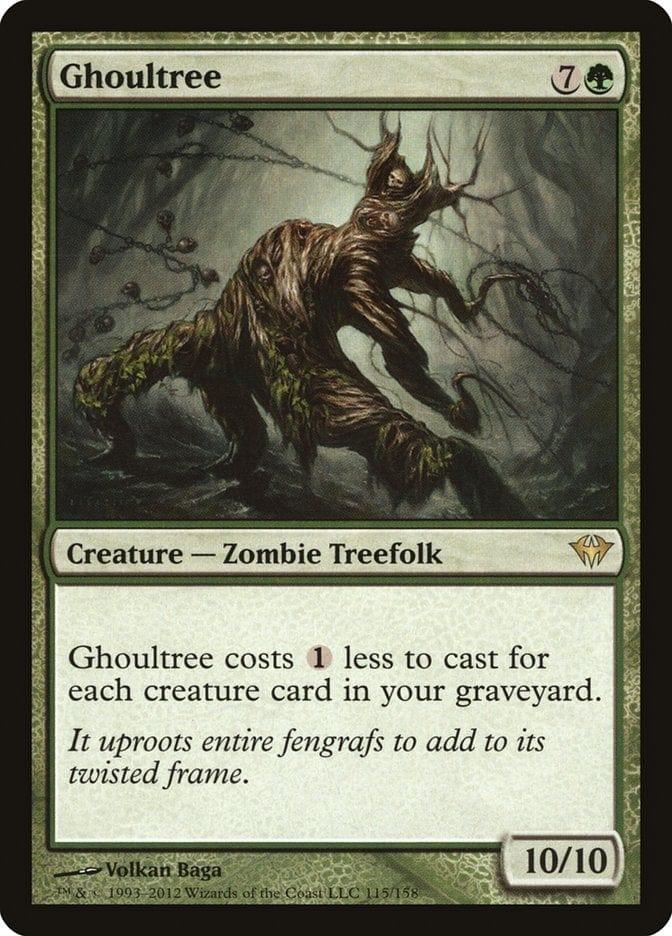 Magic: The Gathering MTG Single Ghoultree [Dark Ascension]