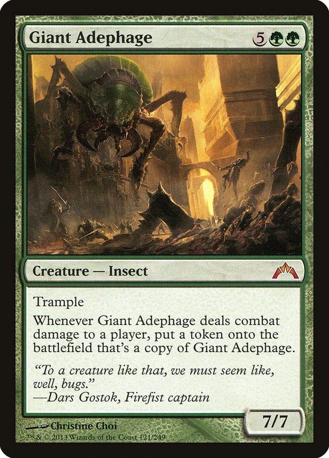 Magic: The Gathering MTG Single Giant Adephage [Gatecrash]