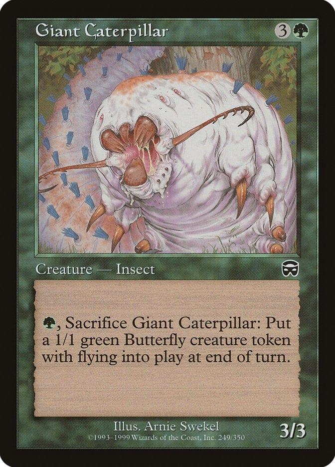 Magic: The Gathering MTG Single Giant Caterpillar [Mercadian Masques]