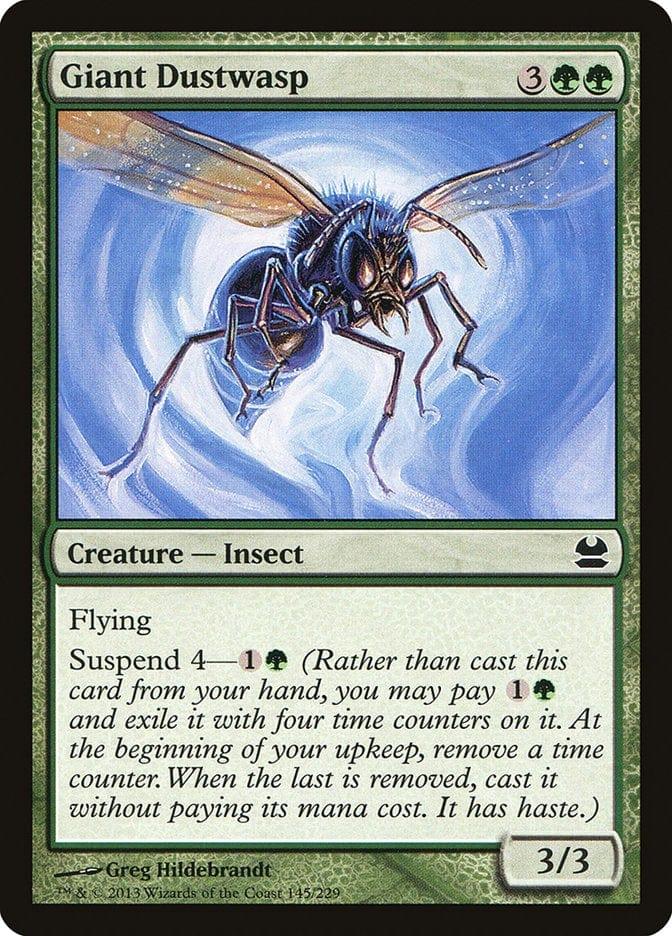 Magic: The Gathering MTG Single Giant Dustwasp [Modern Masters]