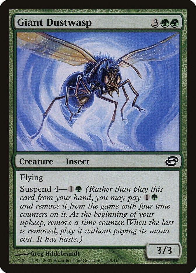 Magic: The Gathering MTG Single Giant Dustwasp [Planar Chaos]