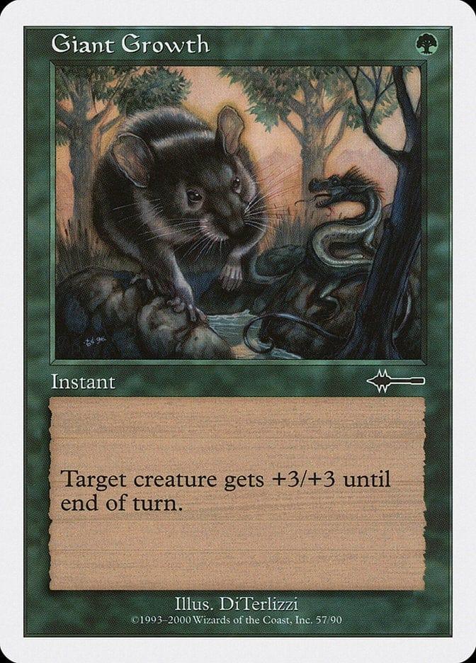 Magic: The Gathering MTG Single Giant Growth [Beatdown Box Set]