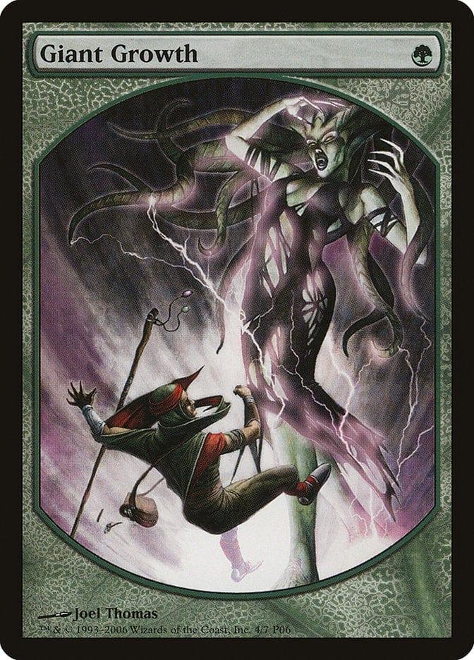 Magic: The Gathering MTG Single Giant Growth [Magic Player Rewards 2006]