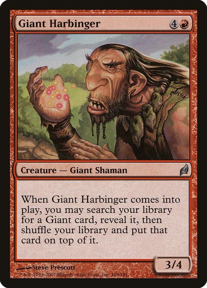 Magic: The Gathering MTG Single Giant Harbinger [Lorwyn]