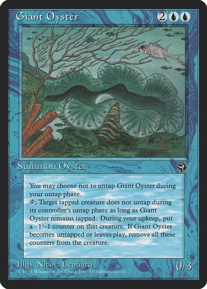 Magic: The Gathering MTG Single Giant Oyster [Homelands]