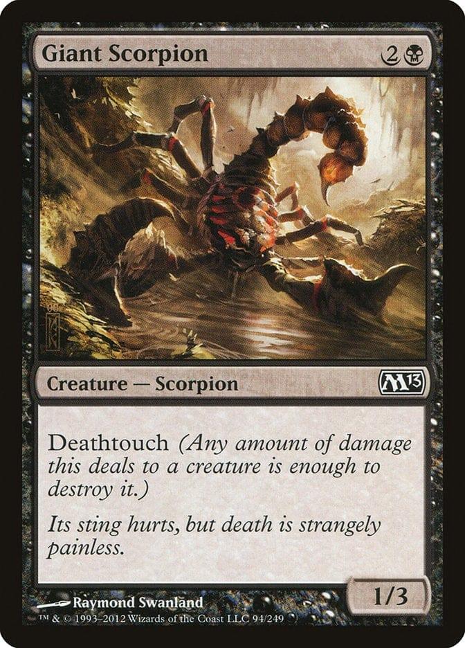 Magic: The Gathering MTG Single Giant Scorpion [Magic 2013]