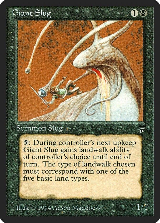 Magic: The Gathering MTG Single Giant Slug [Legends]