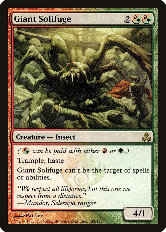 Magic: The Gathering MTG Single Giant Solifuge [Guildpact]