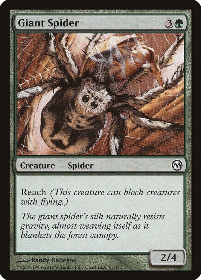 Magic: The Gathering MTG Single Giant Spider [Duels of the Planeswalkers]